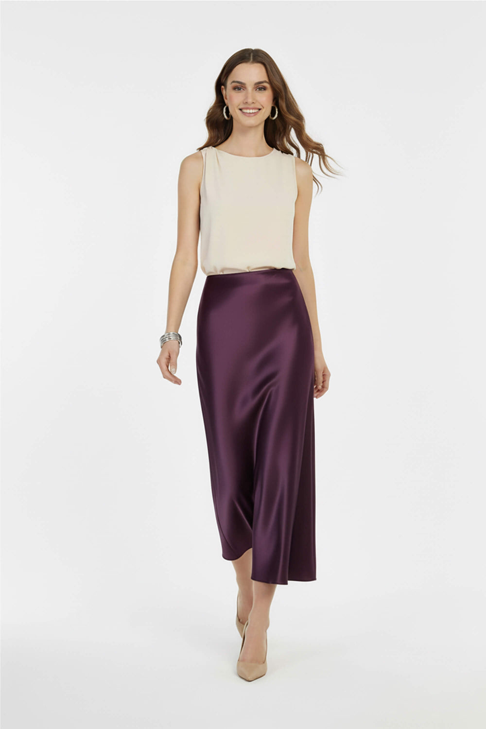 Falda - 541345 - MOR - Reina Diaz