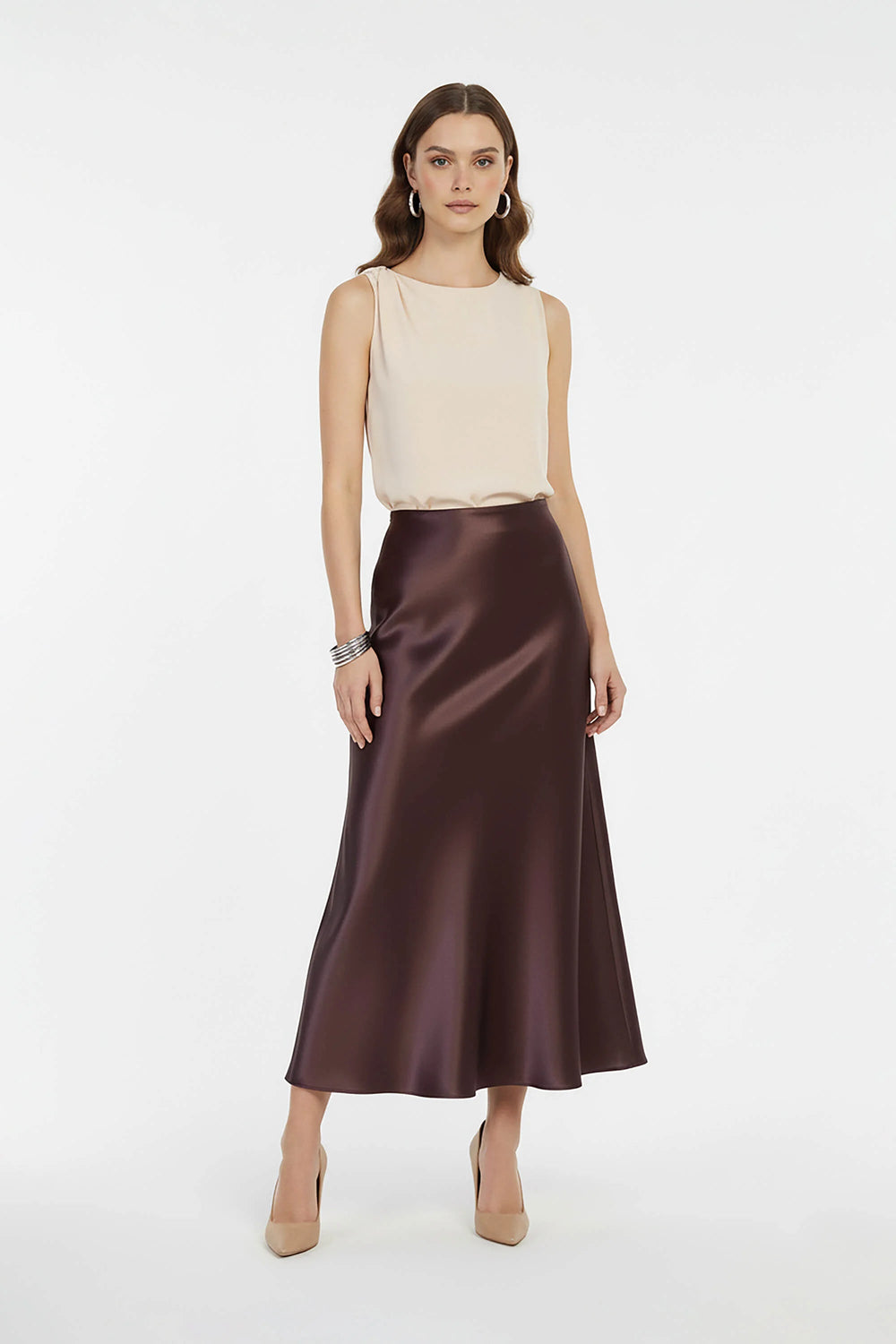 Falda - 541345 - MOR - Reina Diaz