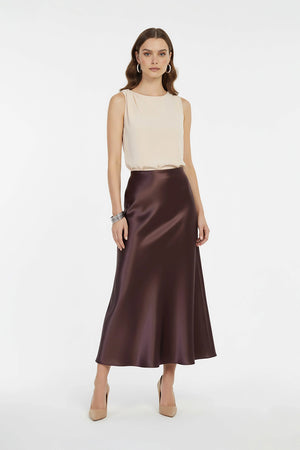 Falda - 541345 - MOR - Reina Diaz