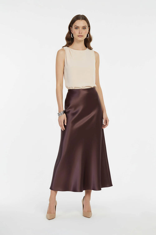 Falda - 541345 - MOR - Reina Diaz