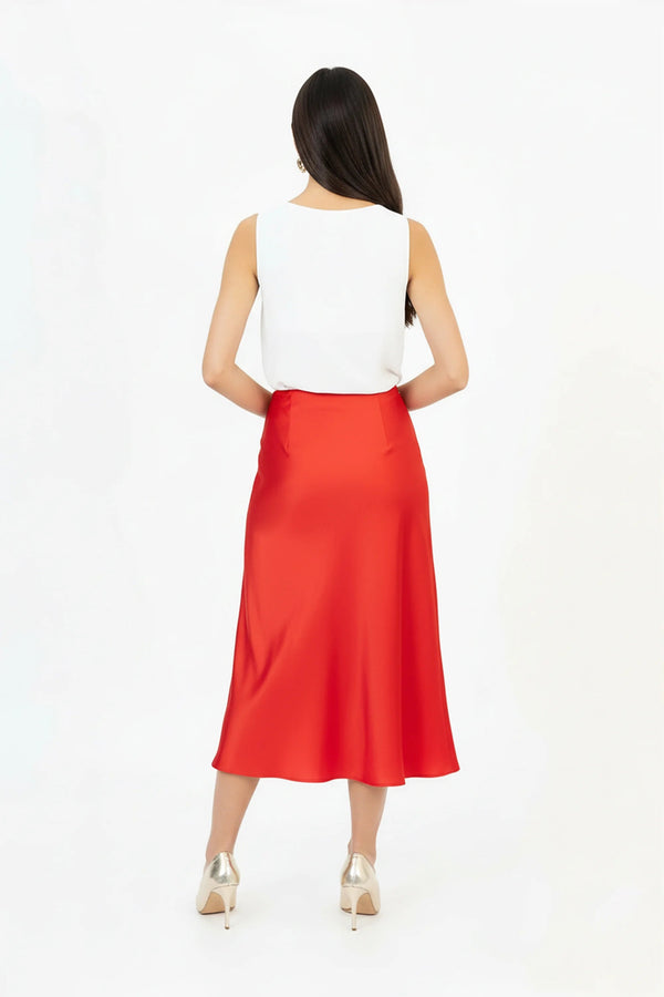Falda - 541345 - ROJ - Reina Diaz