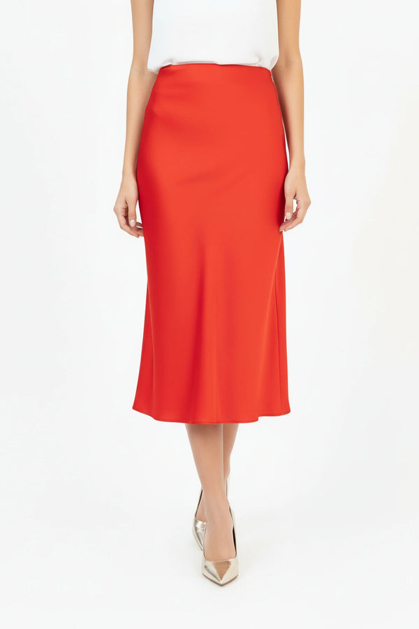 Falda - 541345 - ROJ - Reina Diaz
