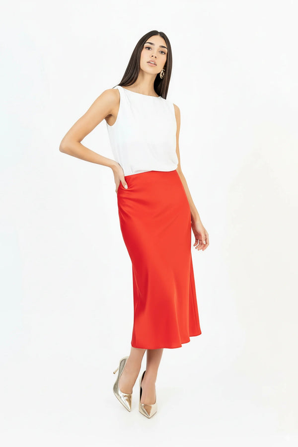 Falda - 541345 - ROJ - Reina Diaz