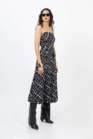 Falda - 541351 - NEG - Reina Diaz