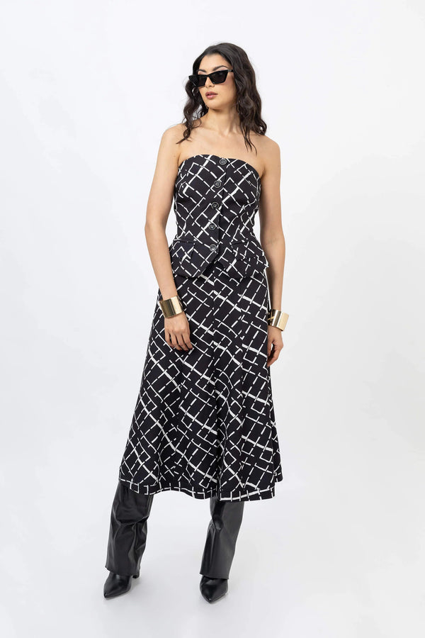 Falda - 541351 - NEG - Reina Diaz