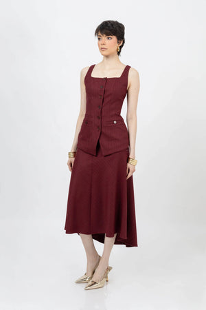 Falda - 541356 - VIN - Reina Diaz