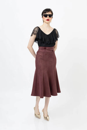 Falda - 541361 - BUR - Reina Diaz