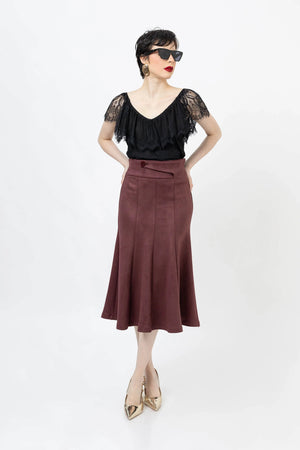 Falda - 541361 - BUR - Reina Diaz