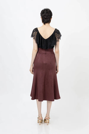 Falda - 541361 - BUR - Reina Diaz