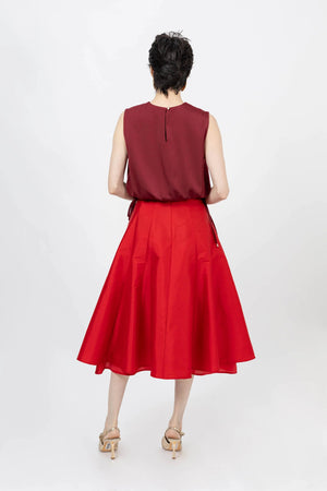 Falda - 541364 - ROJ - Reina Diaz