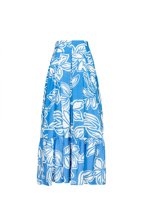 Falda - 740800 - AZU - Reina Diaz