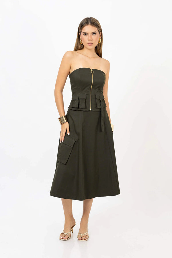 Falda - 740867 - MIL - Reina Diaz