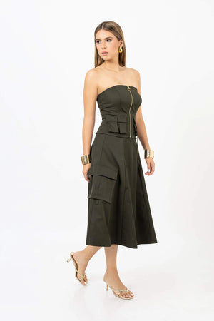 Falda - 740867 - MIL - Reina Diaz