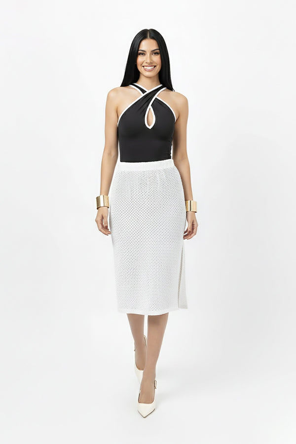 Falda - 740869 - IVO (Solo falda) - Reina Diaz