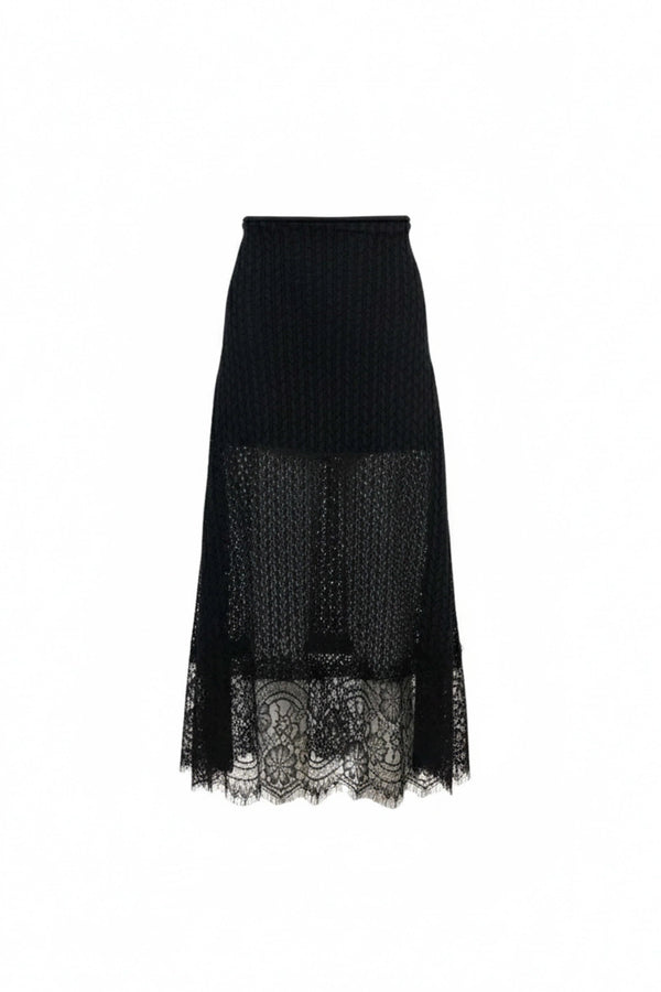 Falda - 740877 - NEG - Reina Diaz