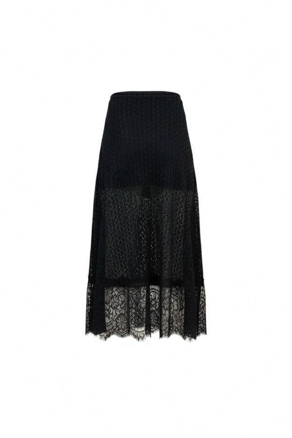 Falda - 740877 - NEG - Reina Diaz