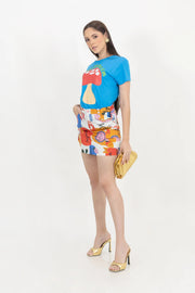 Falda - 740902 - EST - Reina Diaz