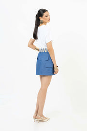 Falda - 740902 - MEZ - Reina Diaz