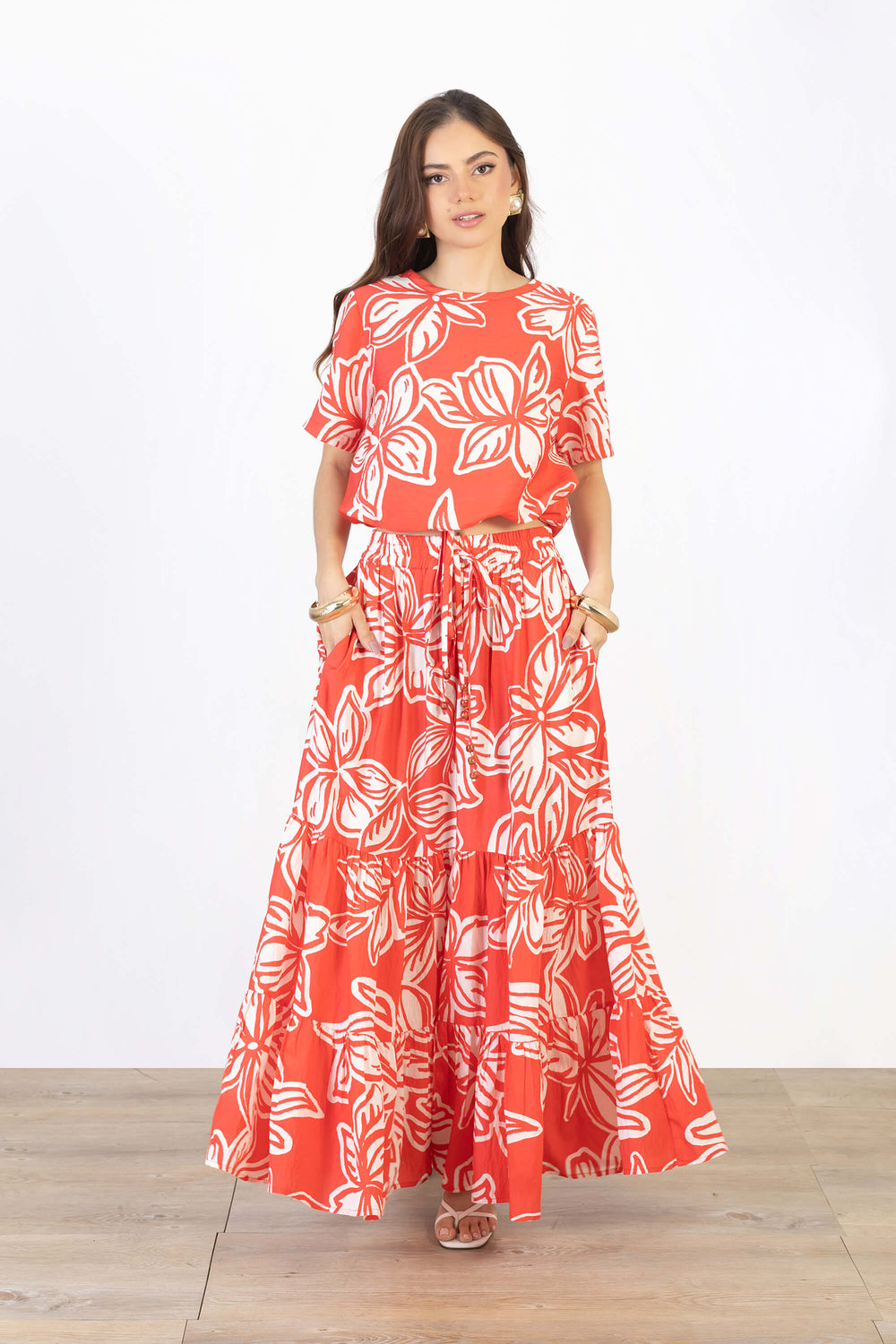 *Falda 740916 COR - Reina Diaz