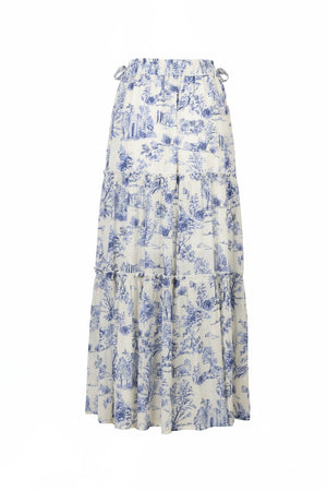 Falda - 740920 - AZU - Reina Diaz