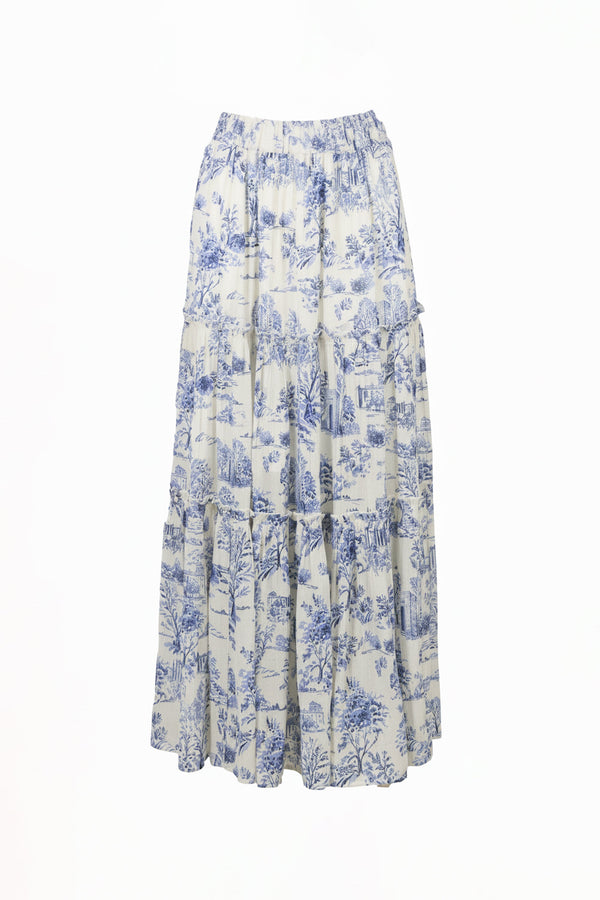 Falda - 740920 - AZU - Reina Diaz