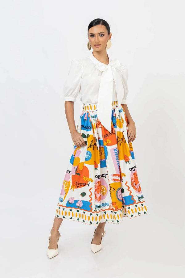 Falda - 740921 - (Solo falda) - Reina Diaz