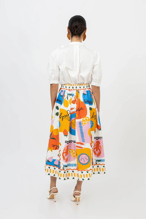 Falda - 740921 - (Solo falda) - Reina Diaz