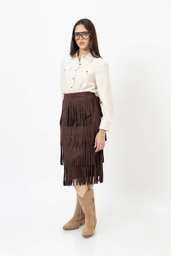 Falda - 740927 - CHO - Reina Diaz