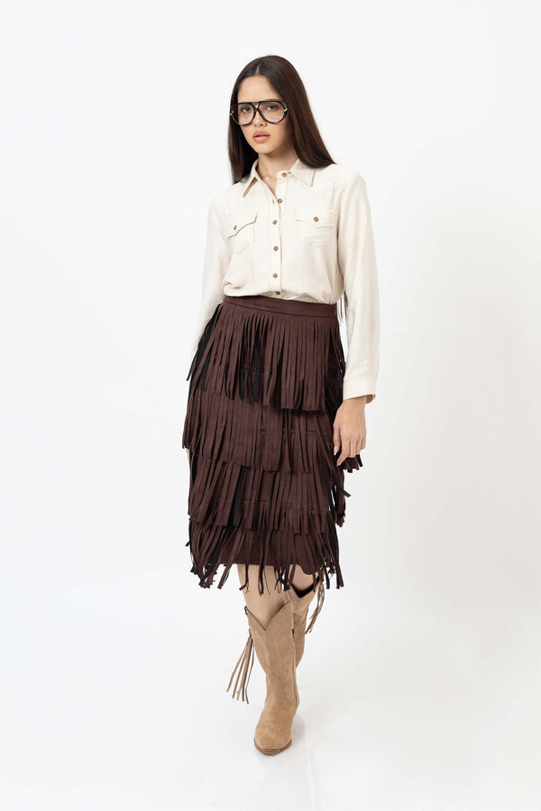 Falda - 740927 - CHO - Reina Diaz