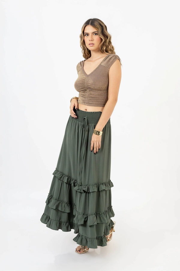 Falda - 740939 - FOR - Reina Diaz