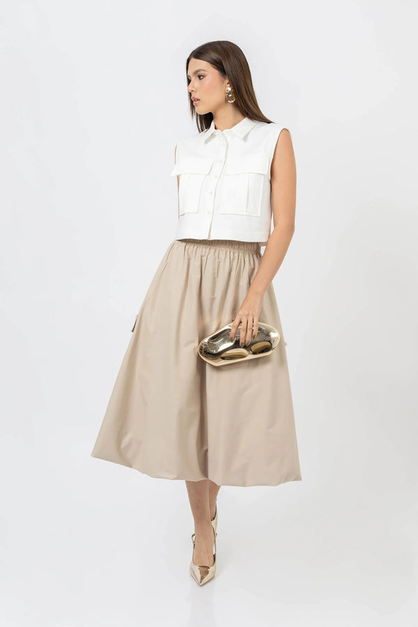 Falda - 740940 - BEI - Reina Diaz