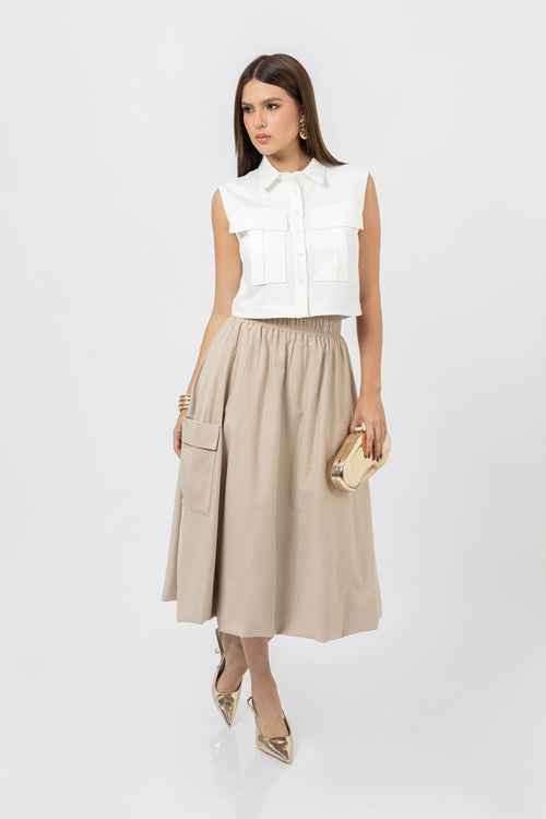 Falda - 740940 - BEI - Reina Diaz