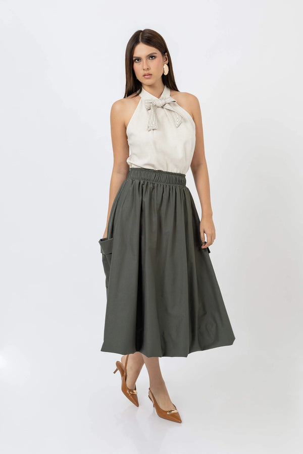 Falda - 740940 - OLI - Reina Diaz