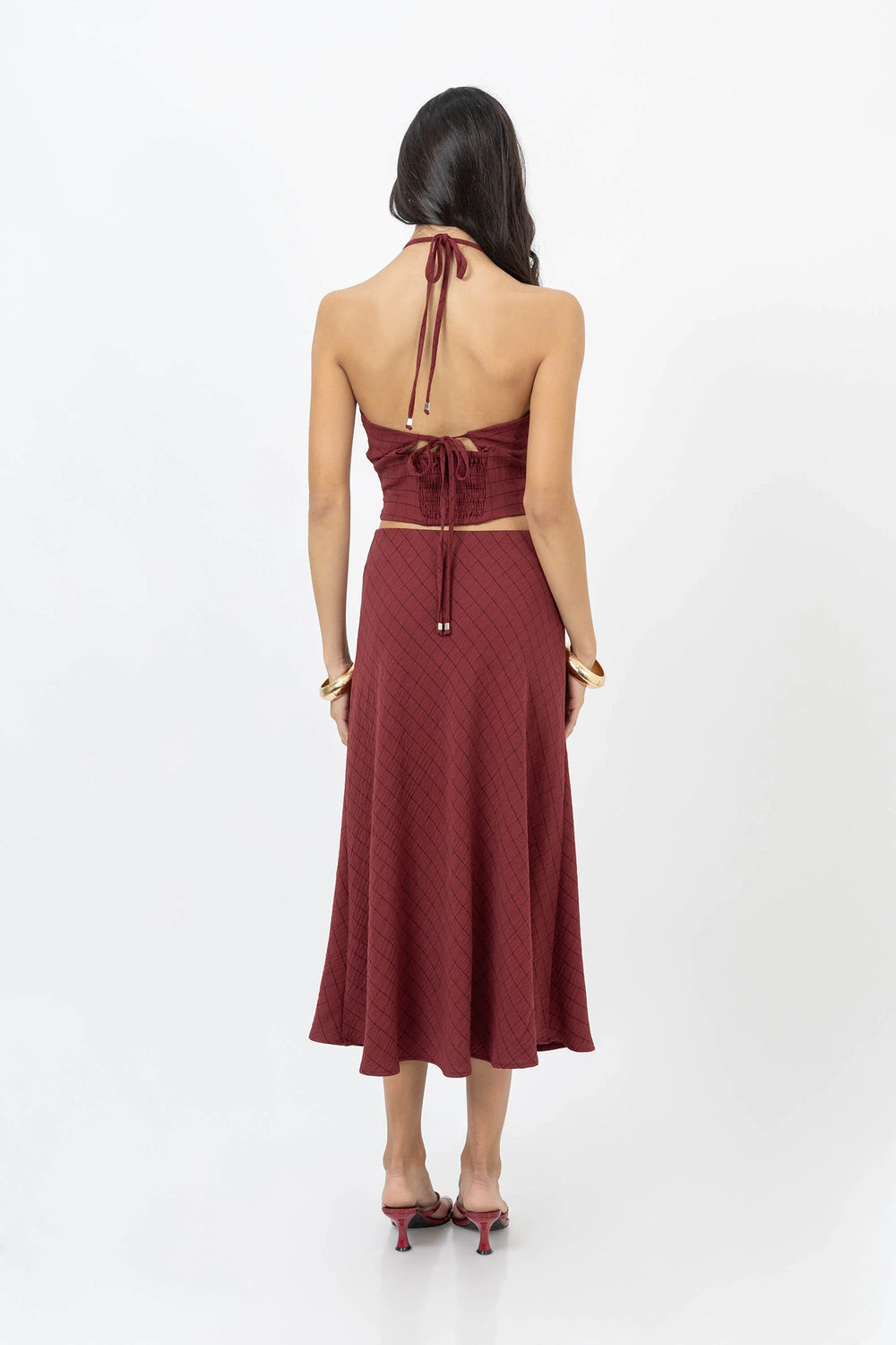 Falda - 740943 - VIN - Reina Diaz