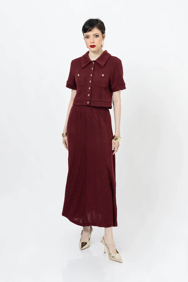 Falda - 740944 - VIN - Reina Diaz