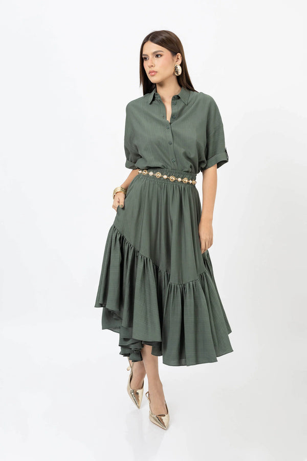 Falda - 740948 - FOR - Reina Diaz