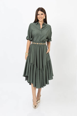 Falda - 740948 - FOR - Reina Diaz