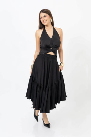 Falda - 740948 - NEG - Reina Diaz