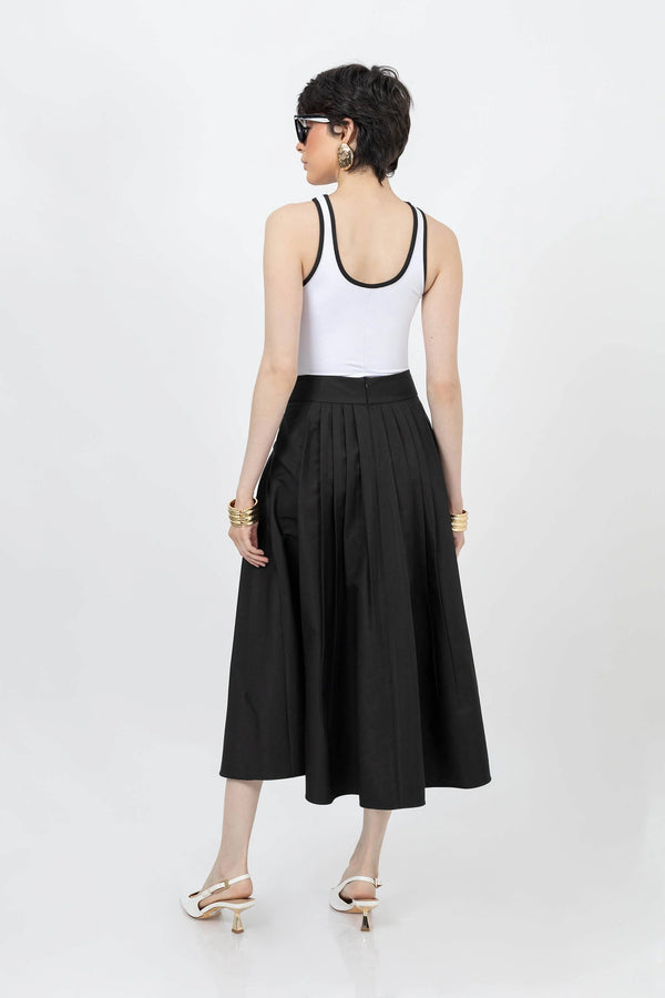 Falda - 740950 - NEG - Reina Diaz