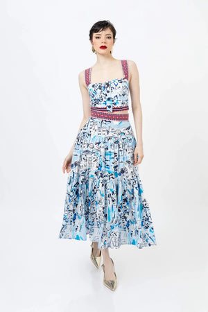 Falda - 740952 - Reina Diaz