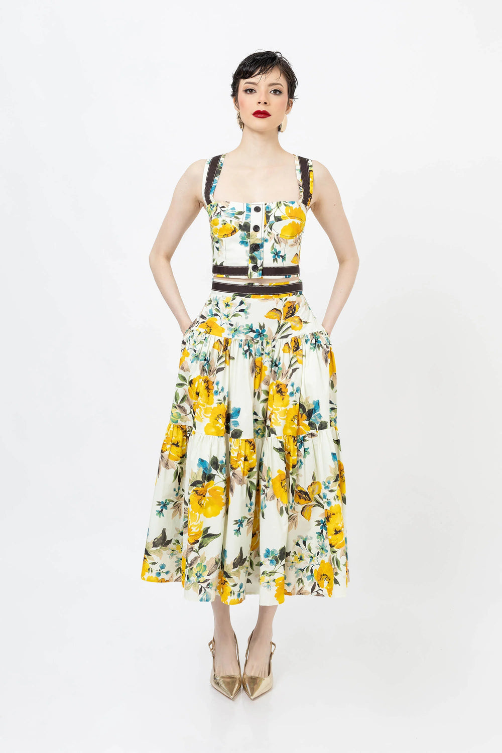 Falda - 740952 - Reina Diaz