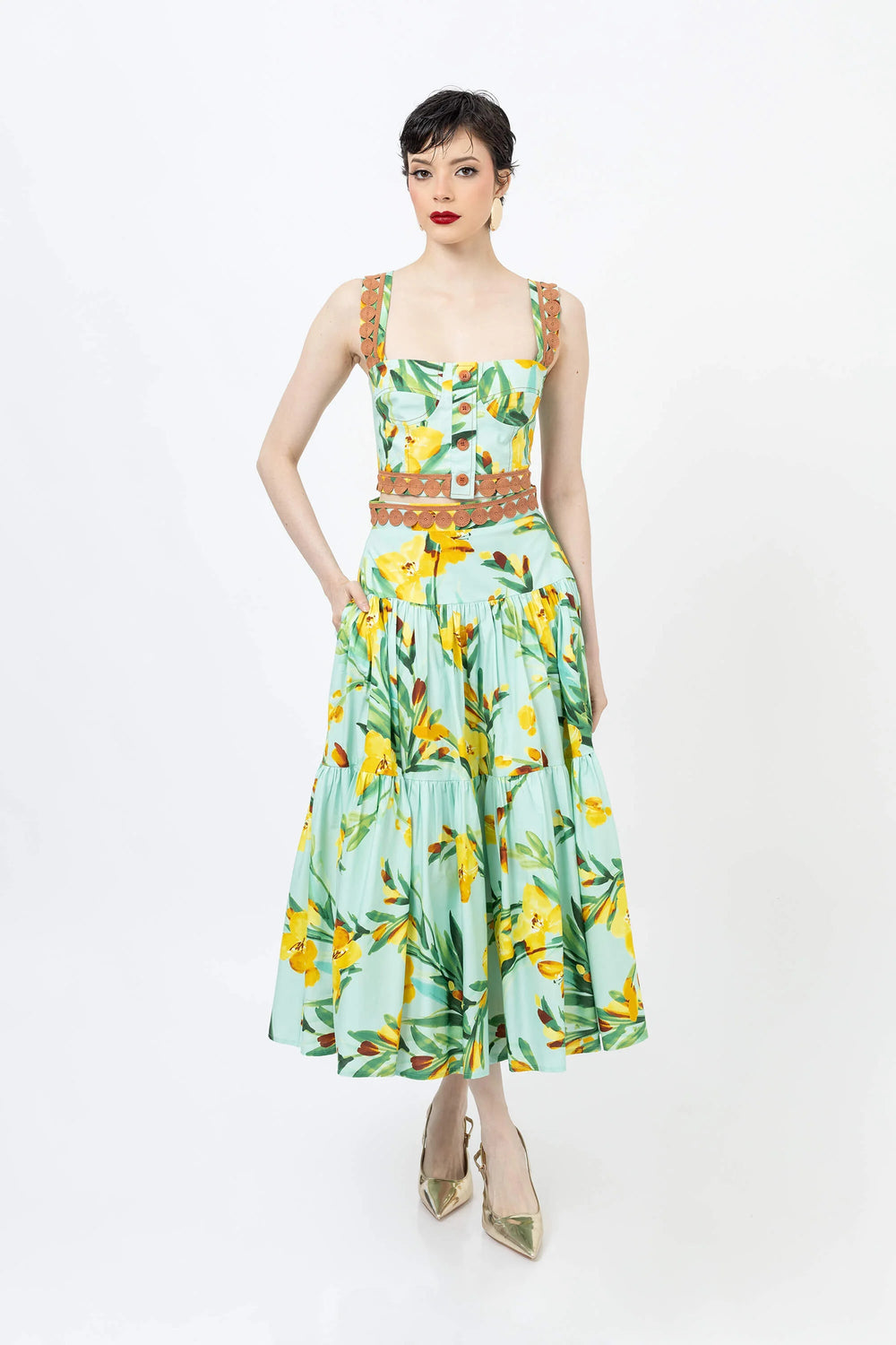 Falda - 740952 - Reina Diaz