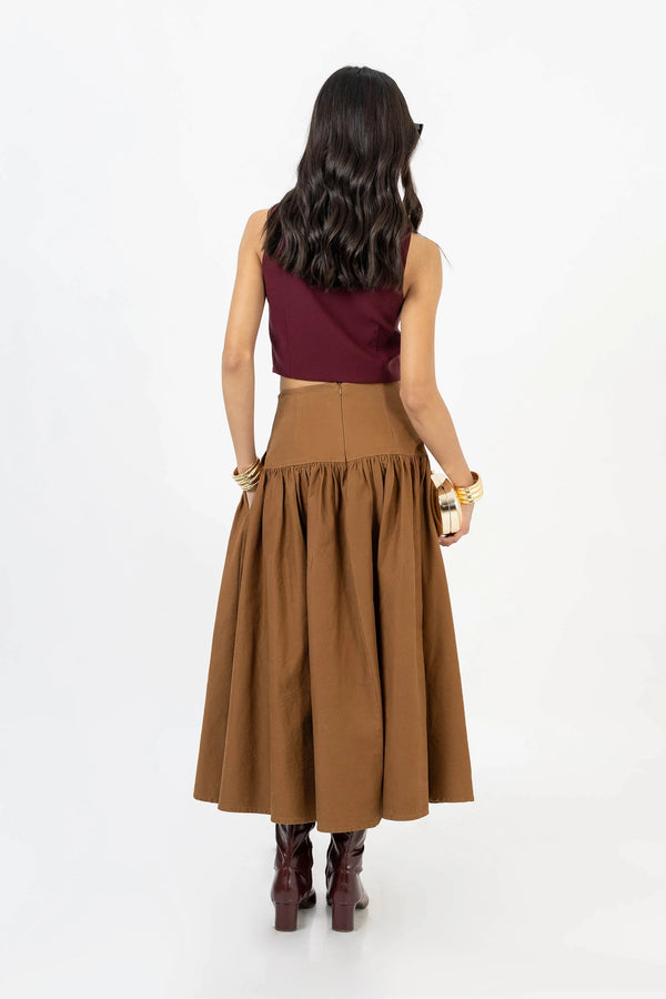 Falda - 740955 - CAM - Reina Diaz