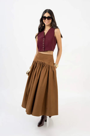 Falda - 740955 - CAM - Reina Diaz