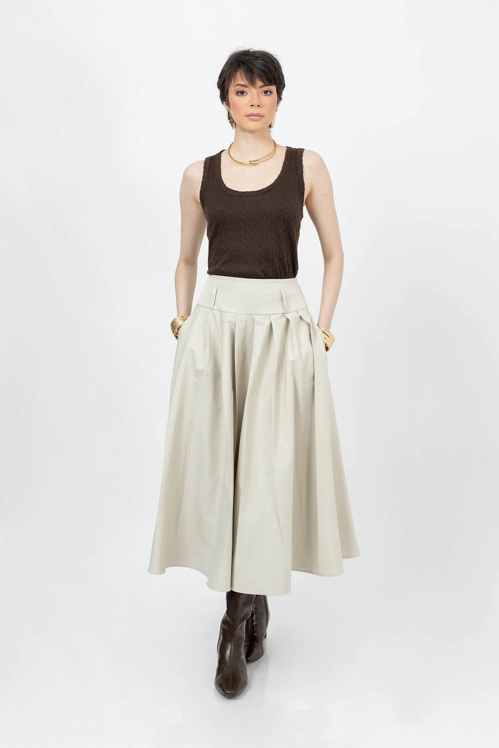 Falda - 740957 - ARE - Reina Diaz