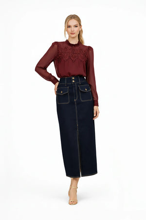 Falda - 740964 - Reina Diaz