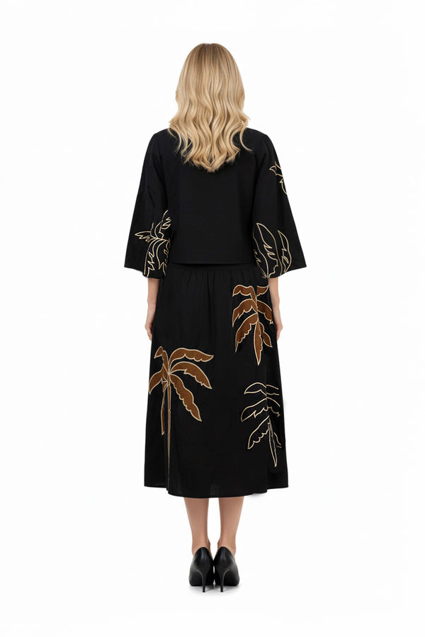 Falda - 840017 - NEG - Reina Diaz