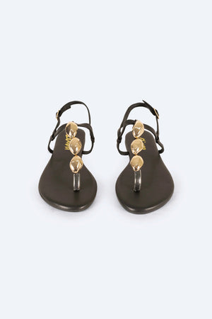 Flat Thong Sandalia - Reina Diaz