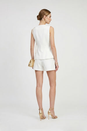 Florencia Sculptural Flower Tailored - Reina Diaz