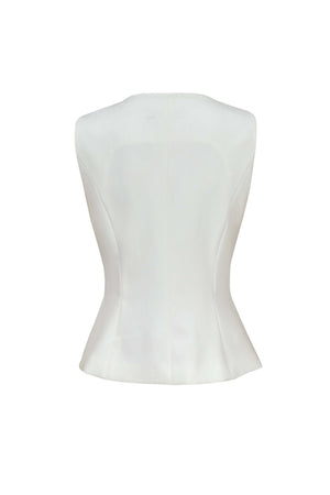 Florencia Sculptural Flower Tailored - Reina Diaz